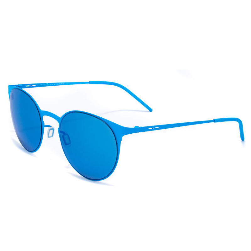 Blue metal sunglasses-null