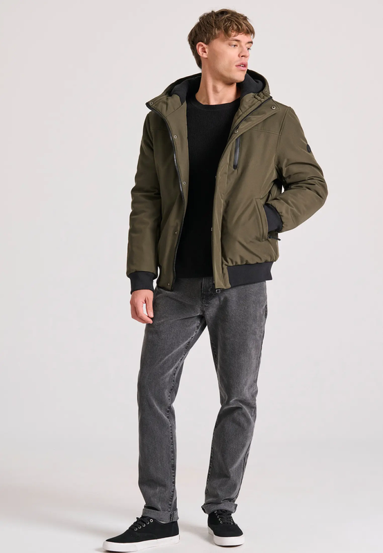 Funkybuddha bomber jacket hoodie-null