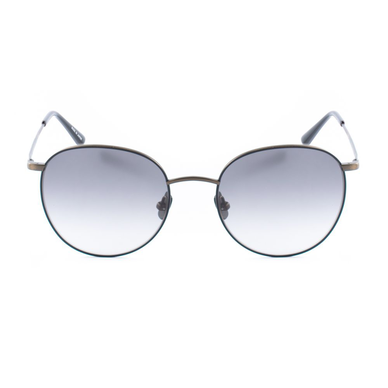 Brown titanium sunglasses-null