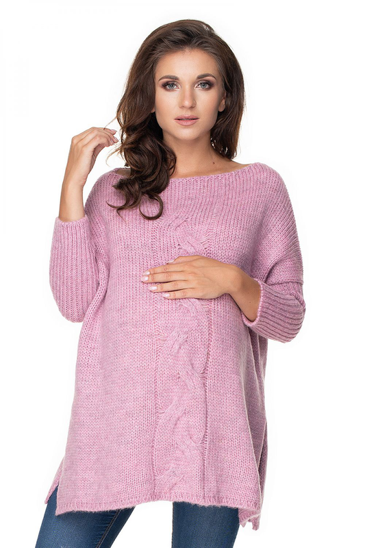Pregnancy sweater model 135981 peekaboo image number null
