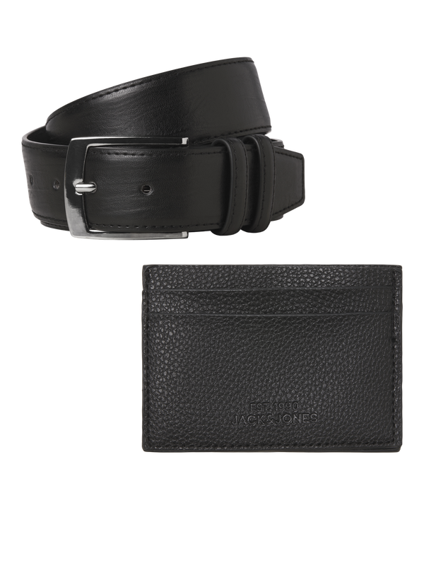 Jacabilo belts - black-null
