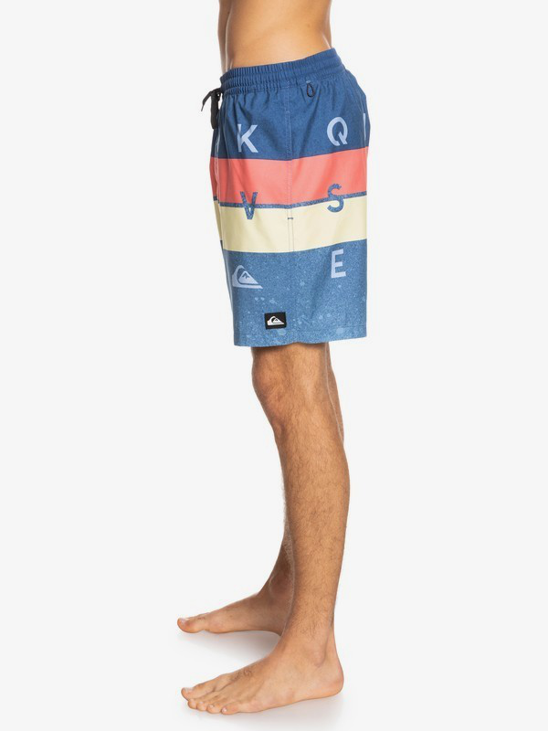 Product image: Quiksilver word block 17" - swim shorts for men (eqyjv03694)-null
