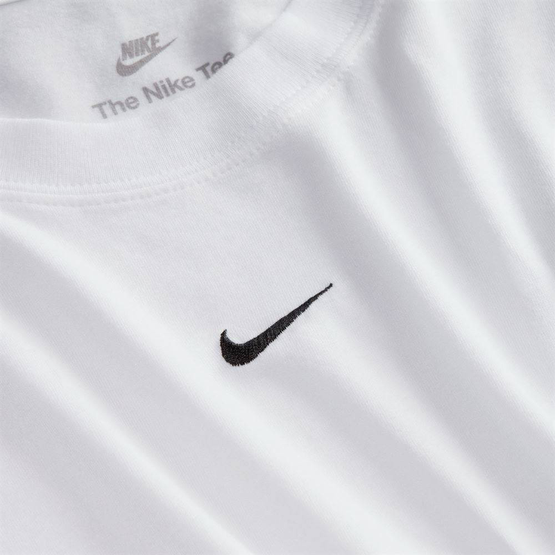 Nike sportswear womens chill knit mid cropped top-null