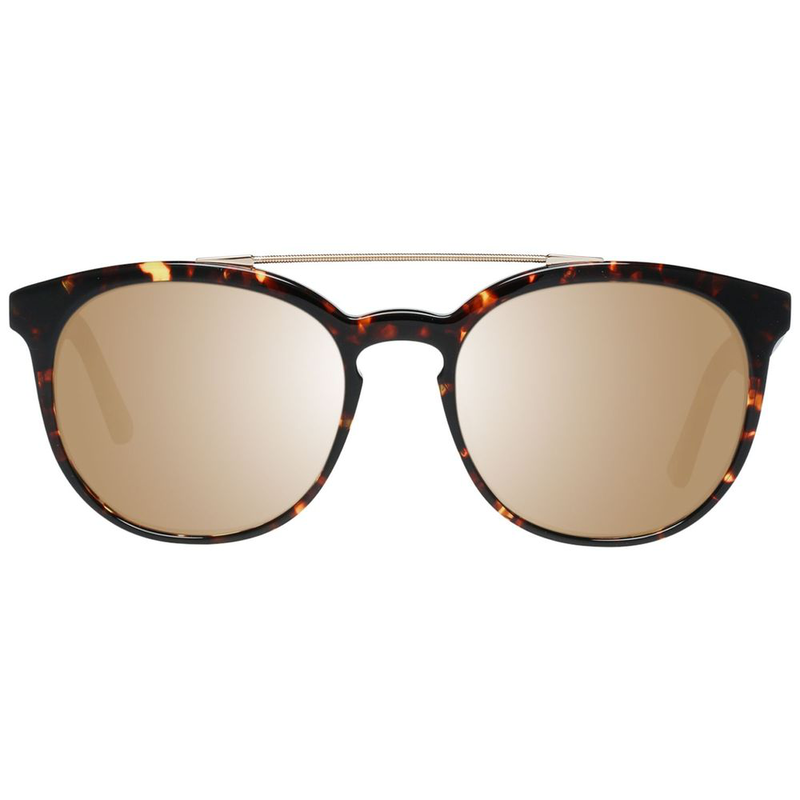 Brown plastic sunglasses-null