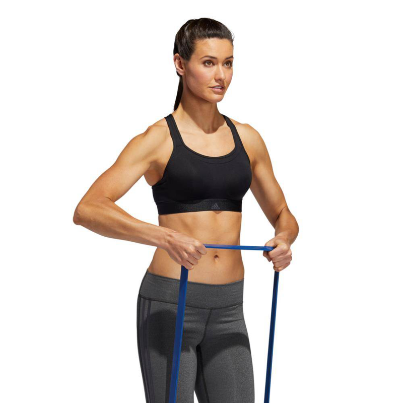 Stronger for it racer bra womens image number null
