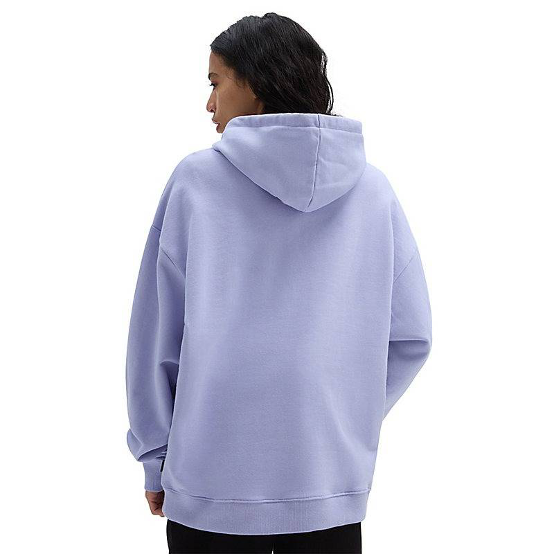 Vans flying v oversized pullover hoodie-null