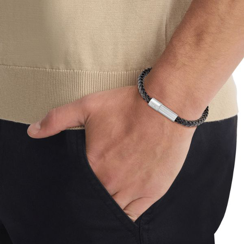 Product image: Calvin Klein industrial facets men's bracelet-null
