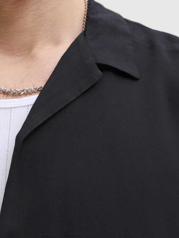 Jjejeff shirt - black-null