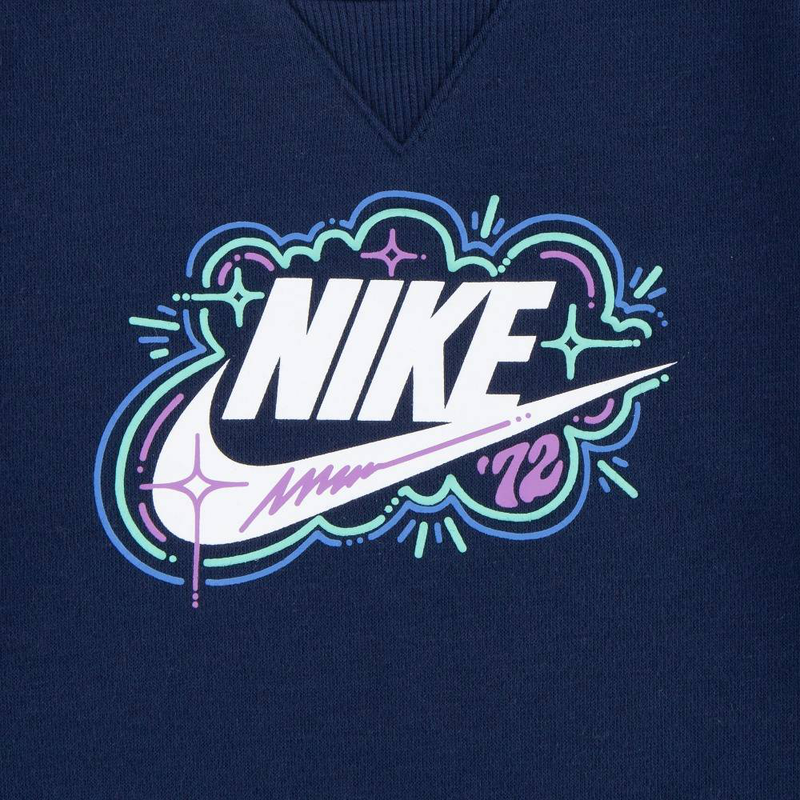 Nike sportswear infant art of play icon romper image number null