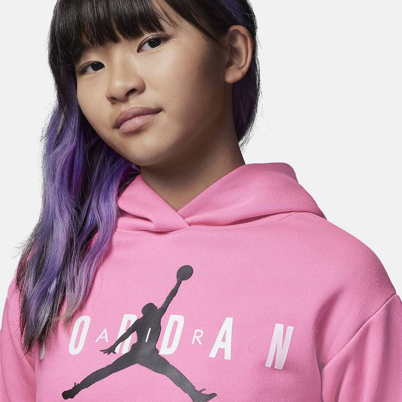 Product image: Nike jordan girls jumpman sustainable hoodie-null