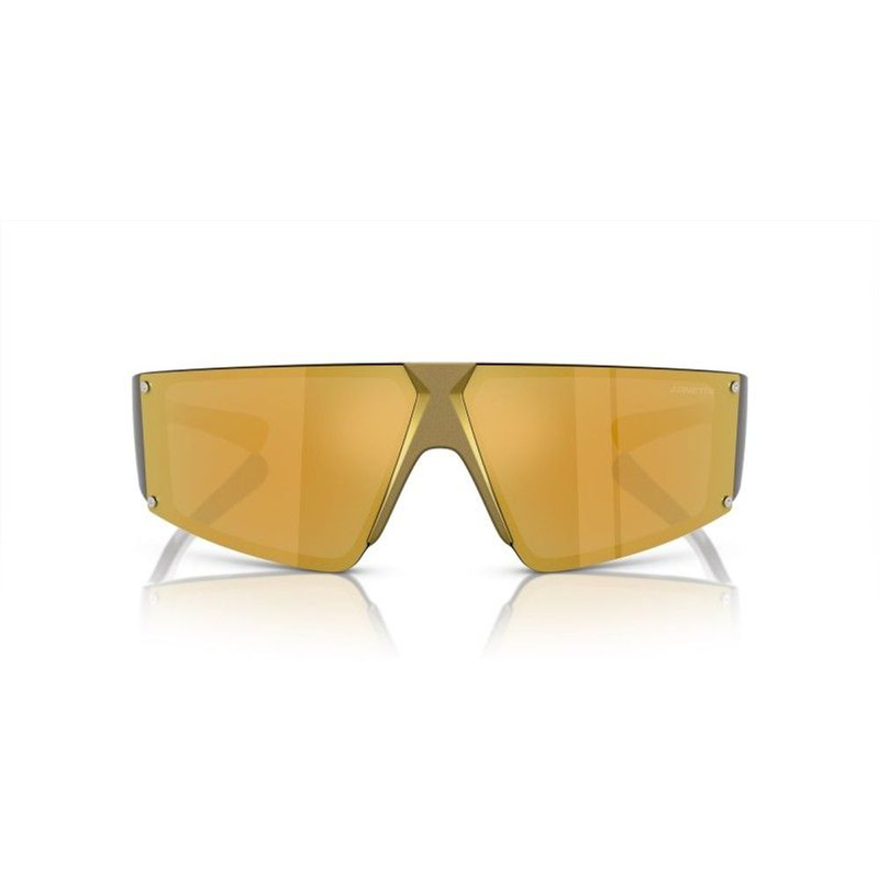 Gold resin sunglasses-null