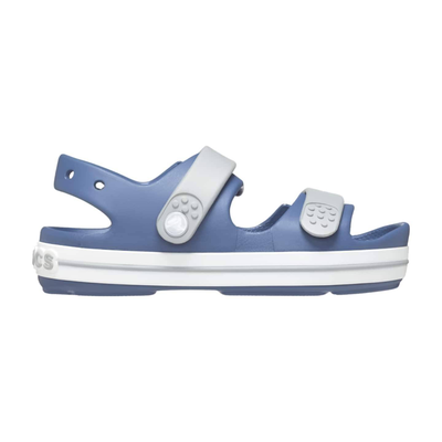 Toddler’s classic clog, Blue / Grey, medium