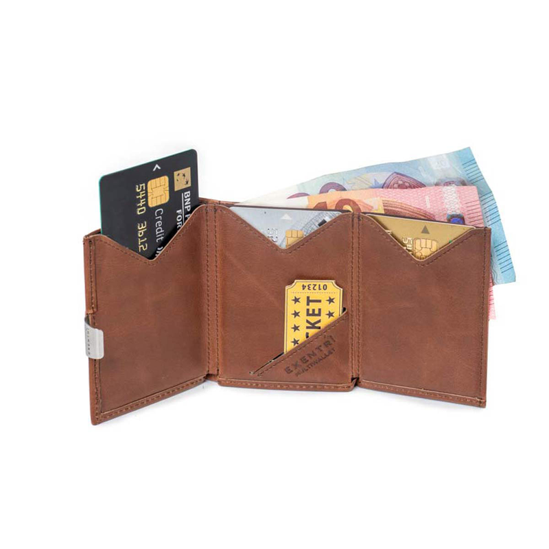 Πορτοφόλι exentri hazelnut exw020-null