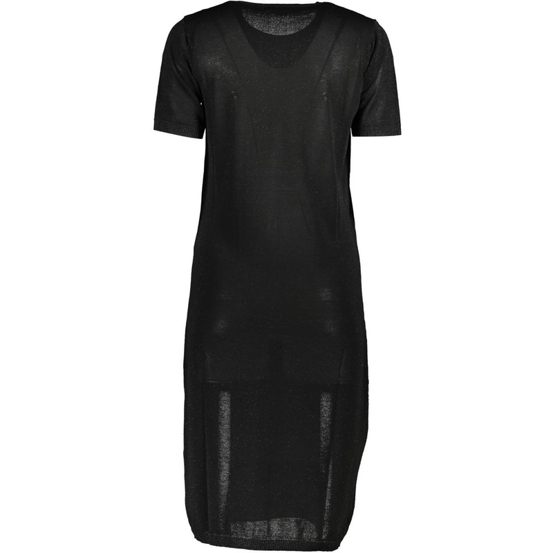 Nero viscosa women dress-null