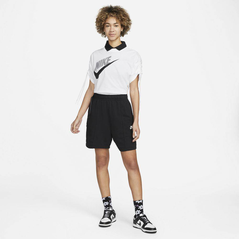 Nike sportswear womens high-rise french terry short-null
