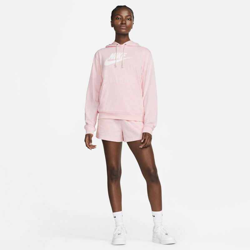 Nike sportswear gym vintage easy pullover hoodie image number null