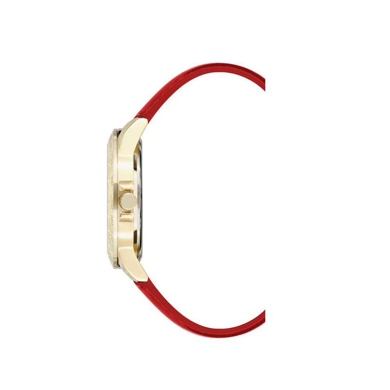 Multicolor plastic dress watch-null