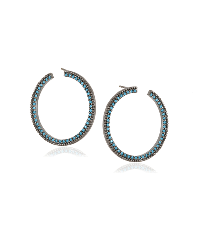 Concordia circle earrings image number null