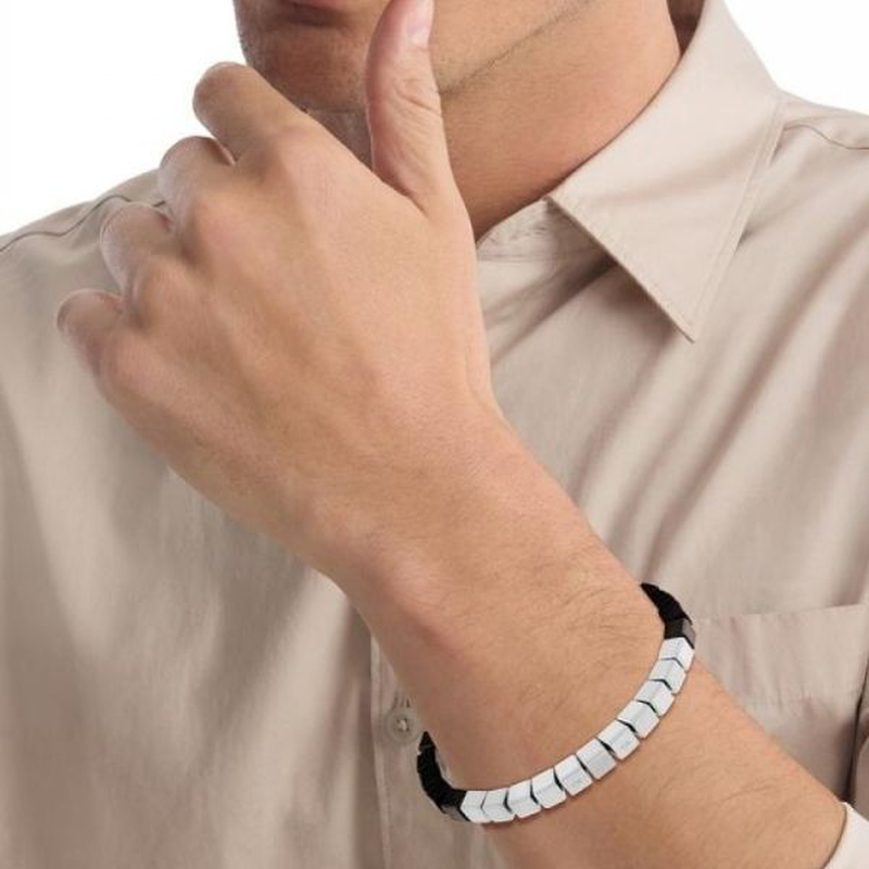 Calvin Klein beaded men's bracelet-null