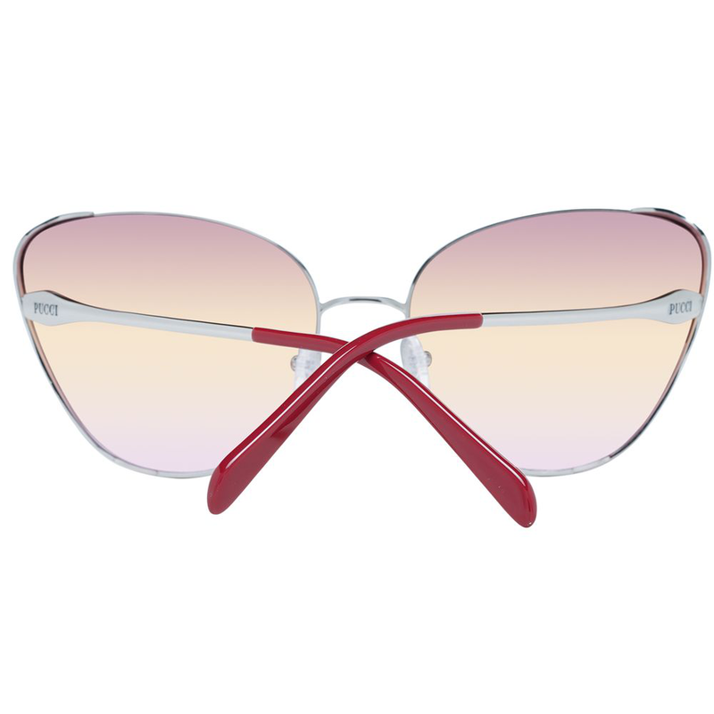 Silver metal sunglasses-null