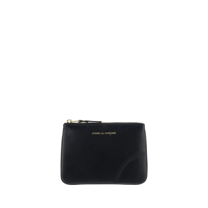 Black calf leather bos taurus wallet-null