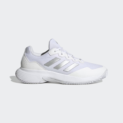 Gamecourt 2 womens, White, medium