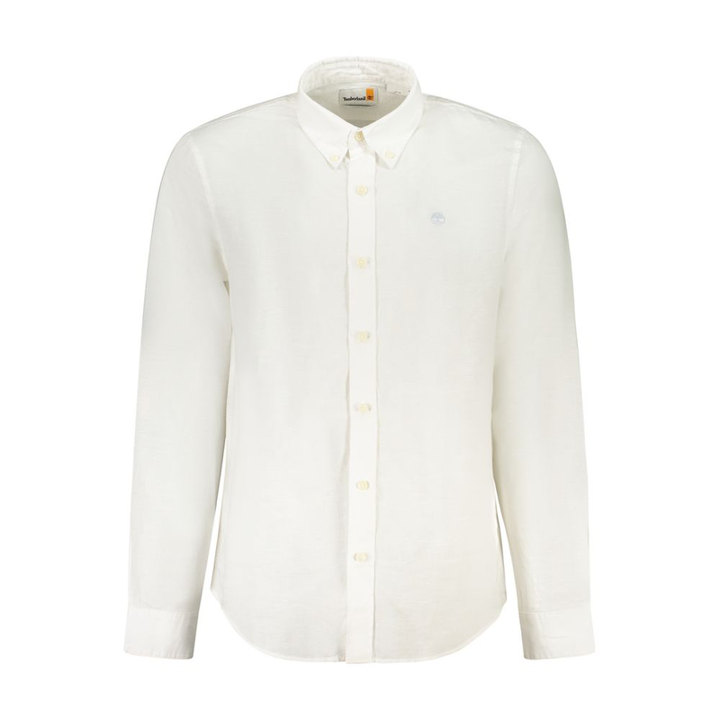White linen men's shirt-null