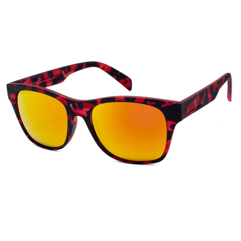 Red acetate sunglasses-null