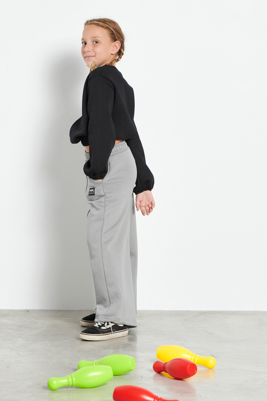 Bdtk girls less is more minime wide leg-null