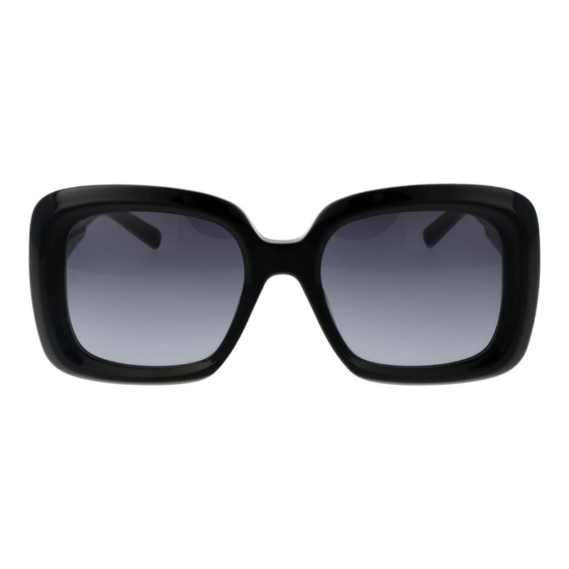 Black acetate sunglasses-null