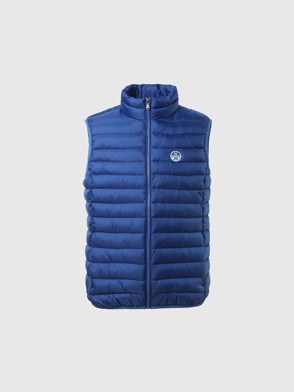 Product image: Crozet vest pack 12 pcs gilet mens ocean blue m-null