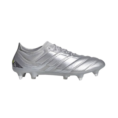 Copa 20.1 soft ground boots, Silver, medium