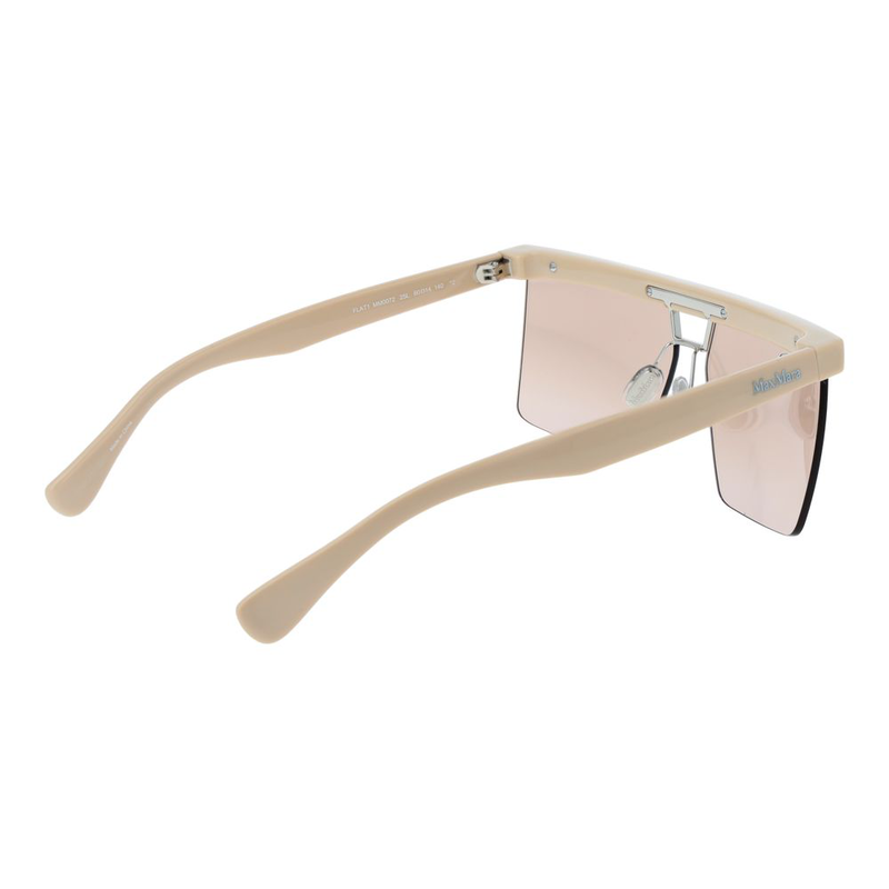 Beige plastic sunglasses-null
