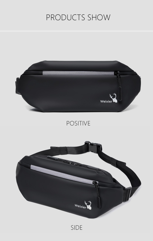 Man's bag 9563 black-null