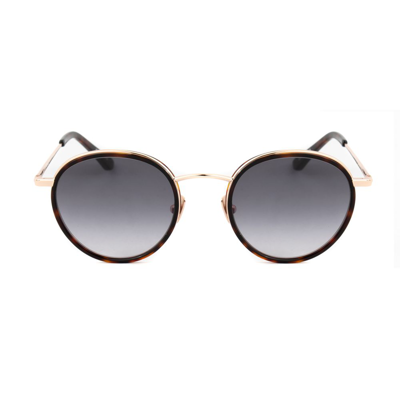 Gold titanium sunglasses-null