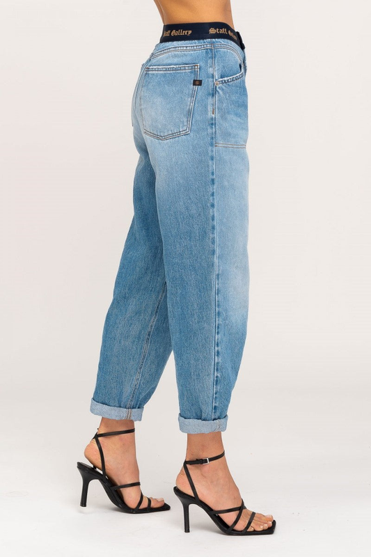 Claudia denim trousers image number null