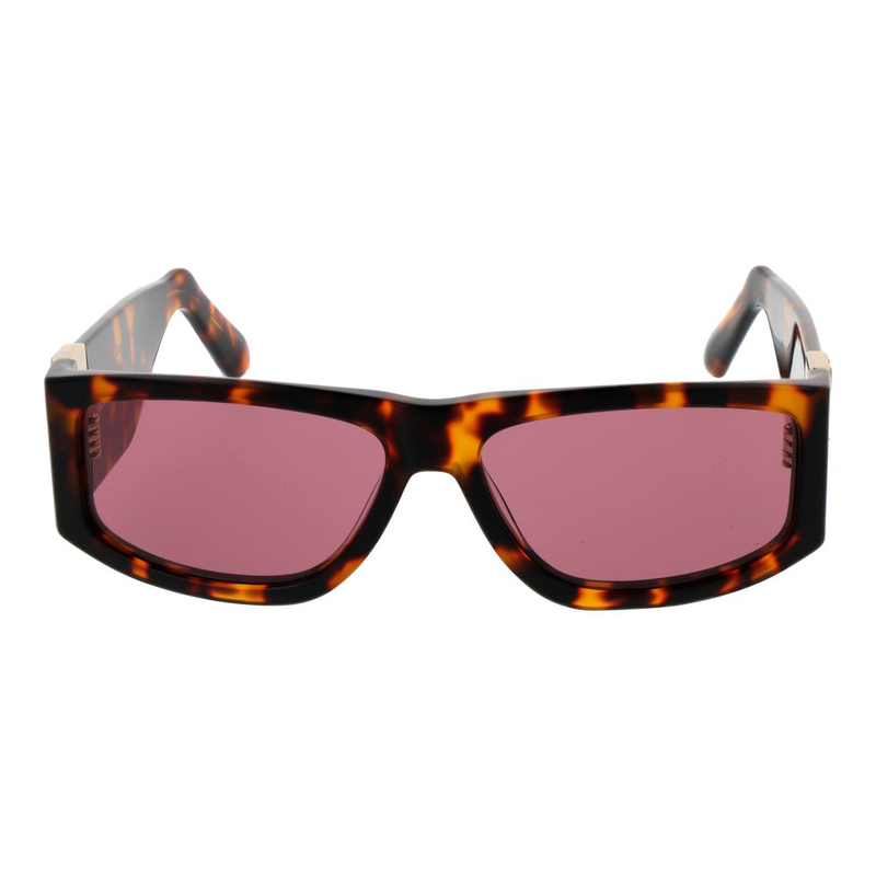 Brown acetate sunglasses-null