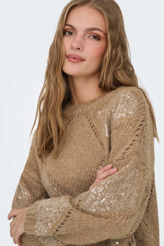 Only kansas life ls sequins knitwear-null