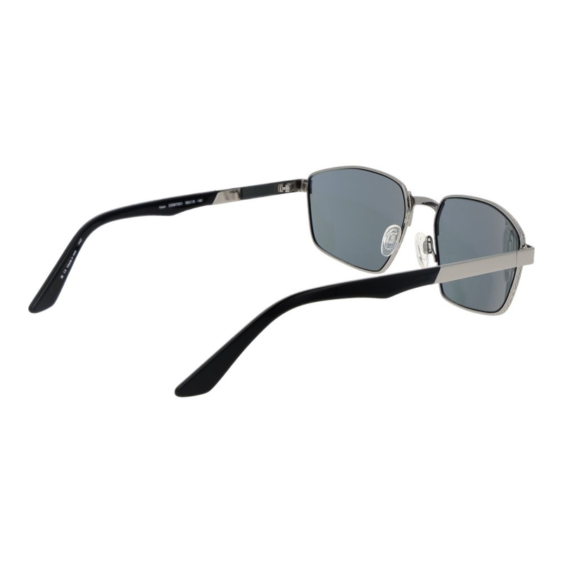 Gray metal sunglasses-null