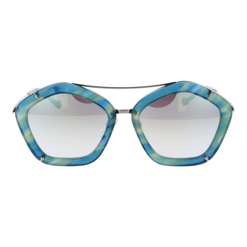 Bicolor metal sunglasses-null