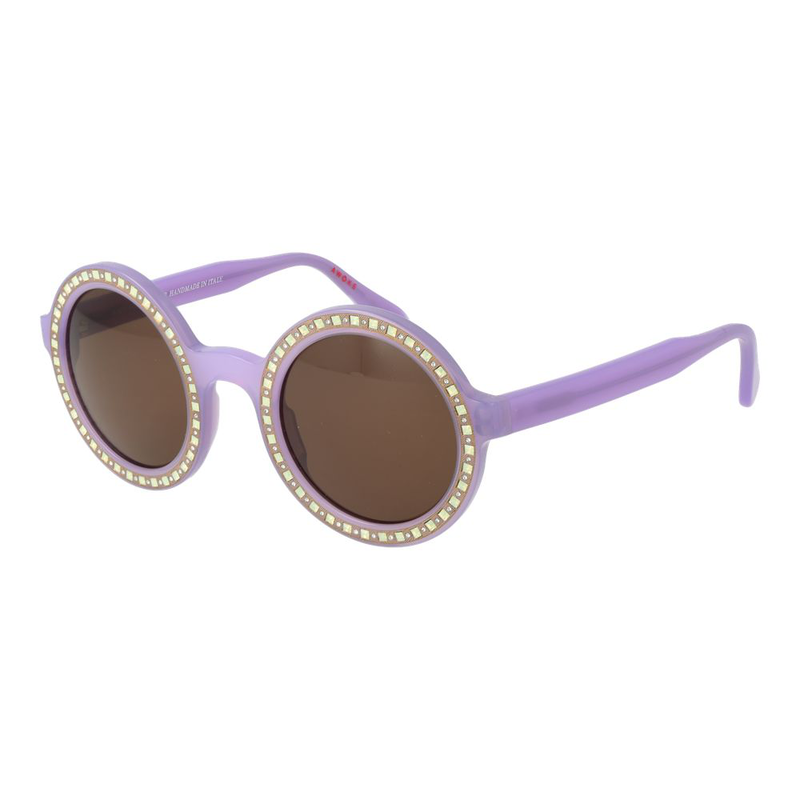 Purple acetate sunglasses-null