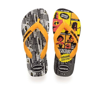 Havaianas kids os incriveis 2