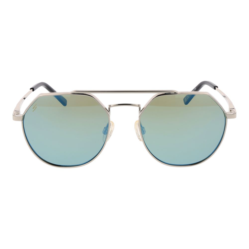 Silver metal sunglasses-null