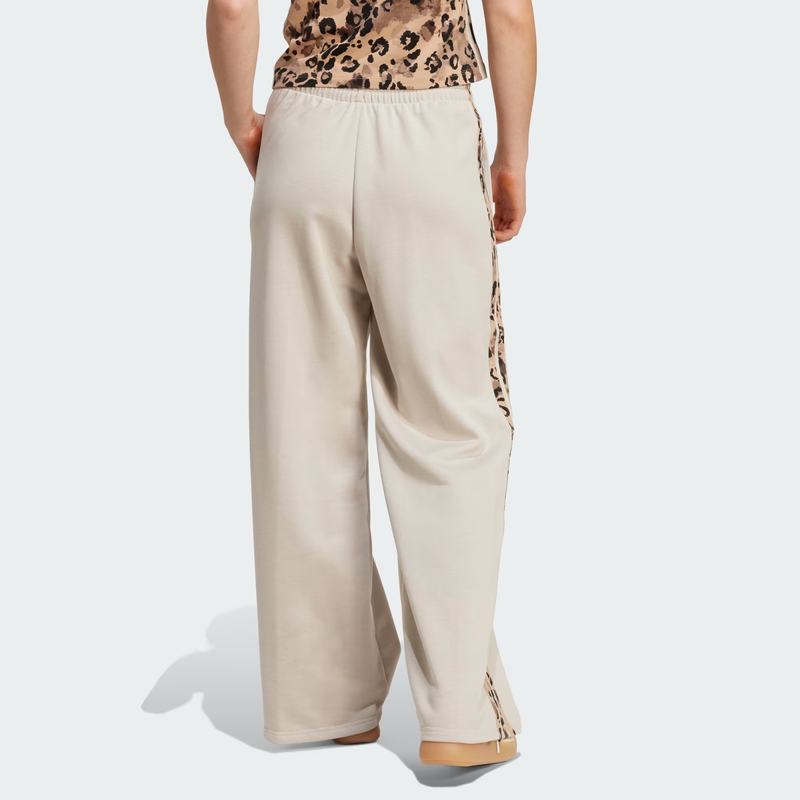 Adidas animal print 3-stripes open hem pants jm1841-null