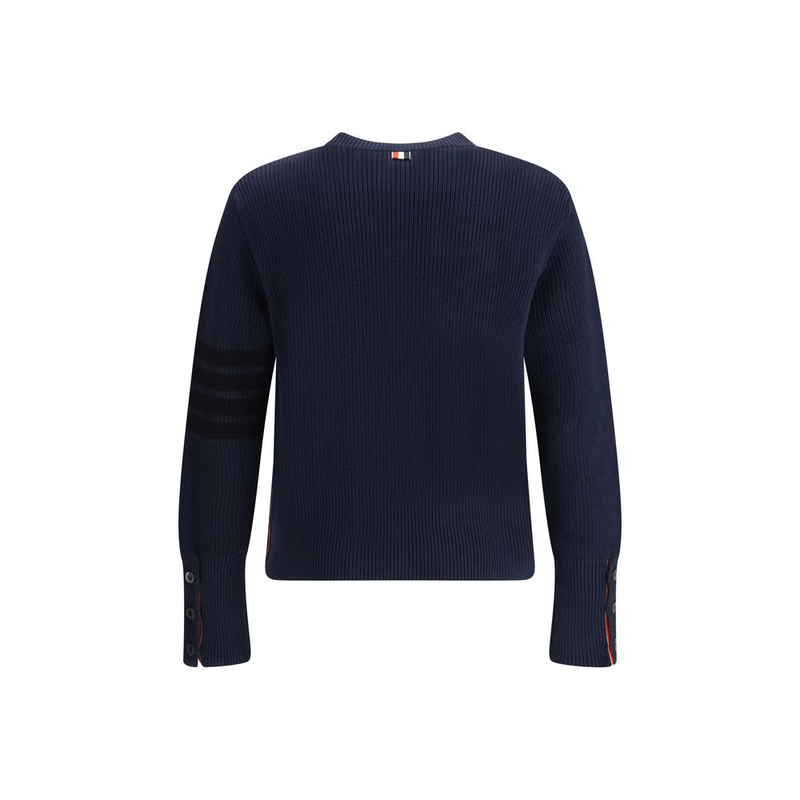 Blue cotton sweatshirt-null