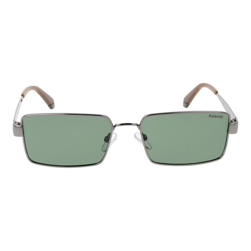 Gray metal sunglasses-null