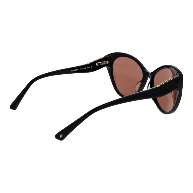 Black plastic sunglasses-null