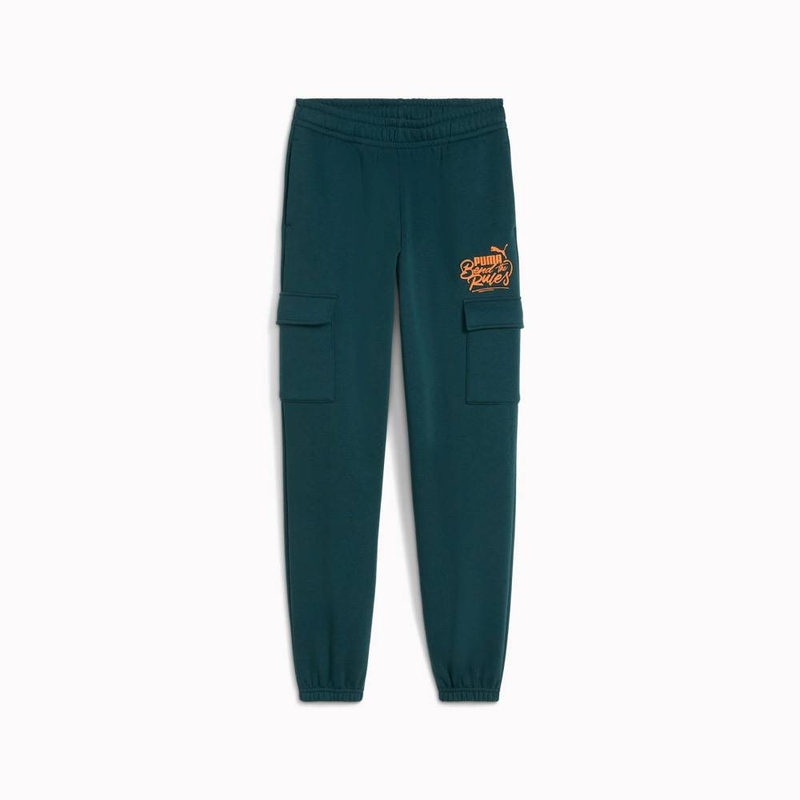 Mid90s cargo sweatpants fleece b-null
