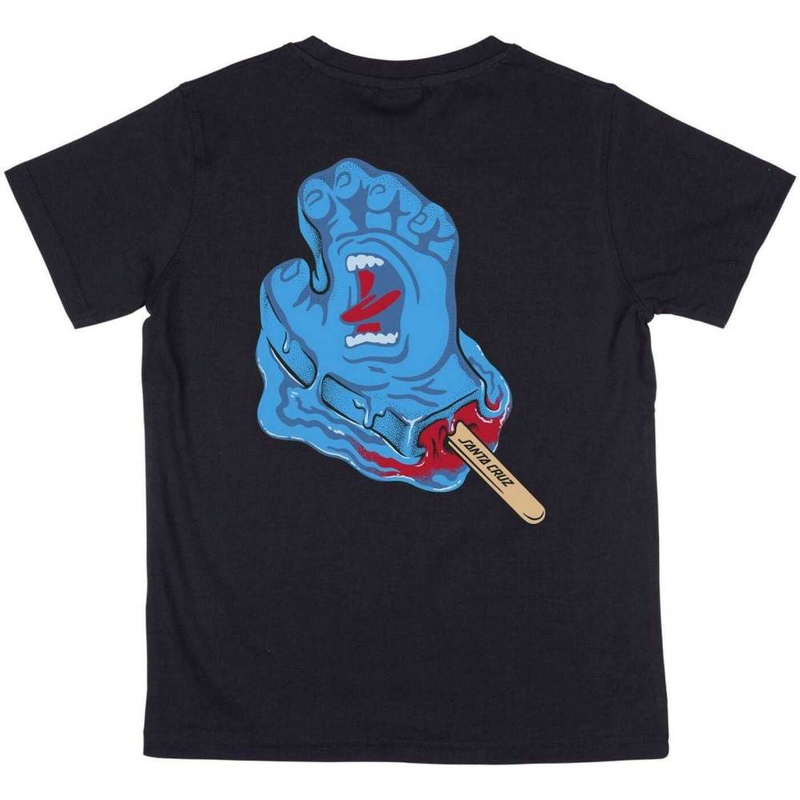 Santa cruz youth popsicle hand t-shirt-null