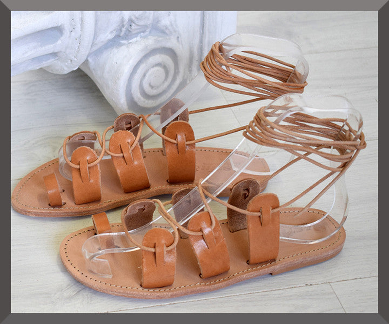 Chrysi women sandals image number null
